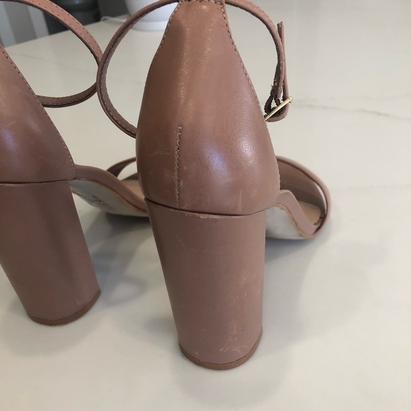Aldo Nude Strap Heels (4” Heel) - Picture 7 of 10